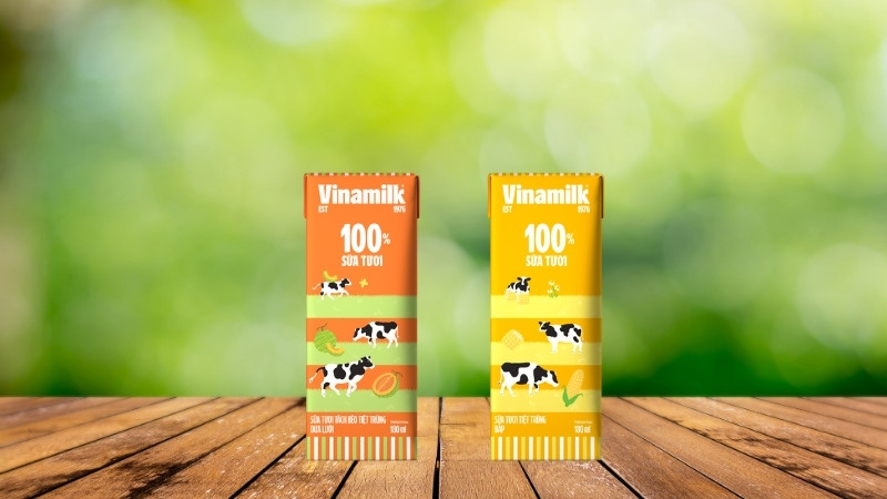 Hãy ghé Bách hóa XANH để mua sữa tươi Vinamilk chính hãng, chất lượng