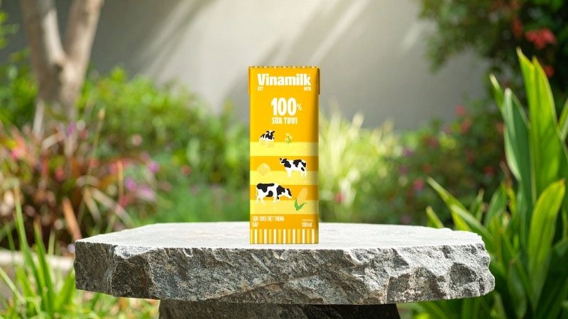 Sữa tươi Vinamilk vị bắp Mỹ