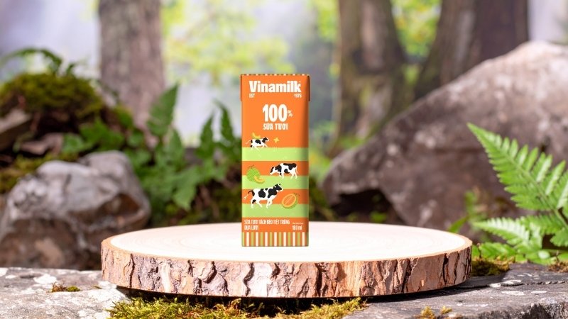 Sữa tươi Vinamilk vị dưa lưới