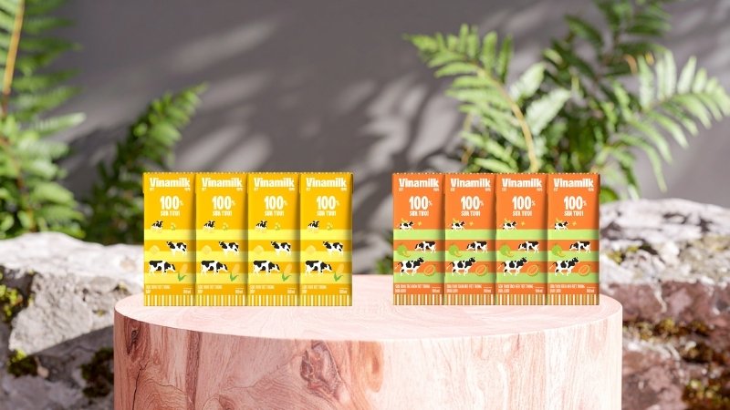 Lắc đều trước khi uống, ngon hơn khi uống lạnh