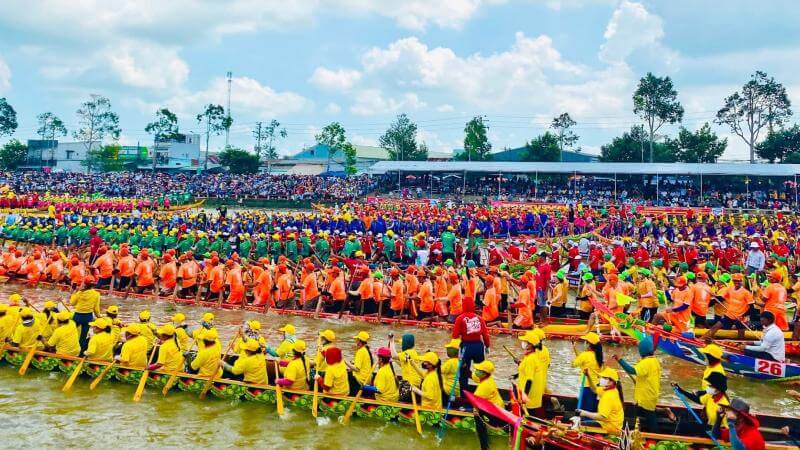 Lễ hội Bon Om Touk 2025 diễn ra ở đâu?