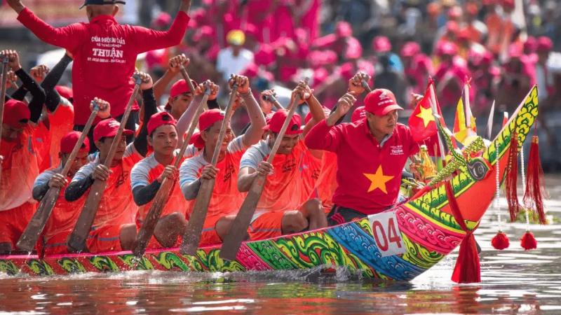 Nguồn gốc của lễ hội Bon Om Touk