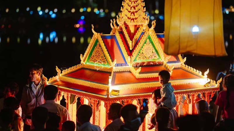 Ý nghĩa của lễ hội Bon Om Touk