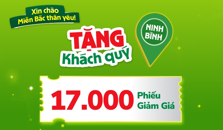Bách hóa XANH - Xin chào miền Bắc thân yêu