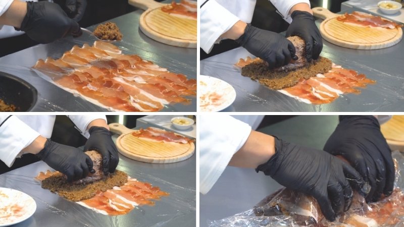 Định hình thịt