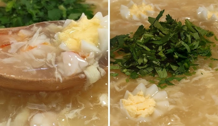 Công thức nấu súp hải sản nấm tuyết chuẩn vị, bồi bổ sức khỏe