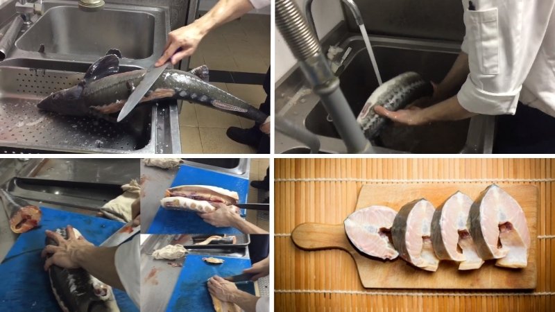 Sơ chế và khử mùi tanh