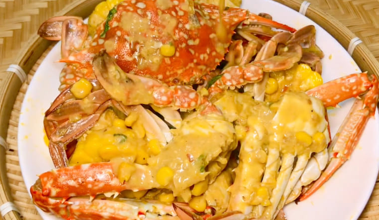 Cách làm ghẹ sốt bơ tỏi đơn giản, béo ngậy, giữ trọn độ tươi ngon