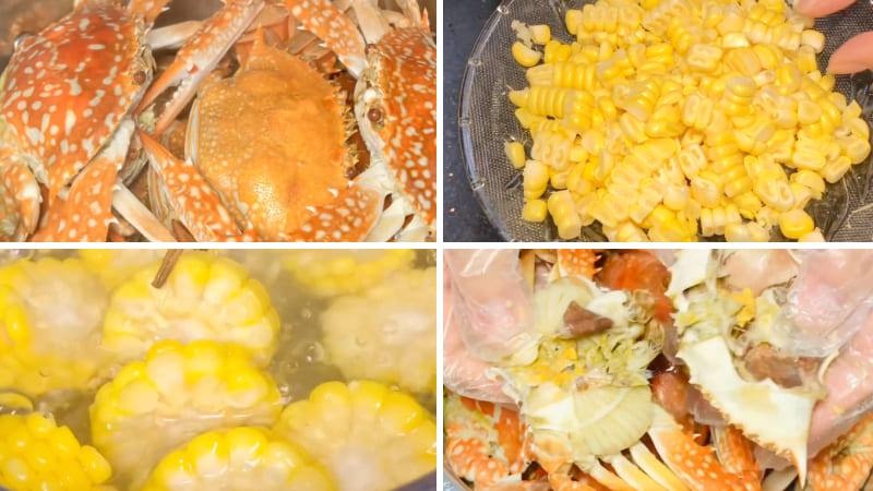 Bước 1: Sơ chế nguyên liệu