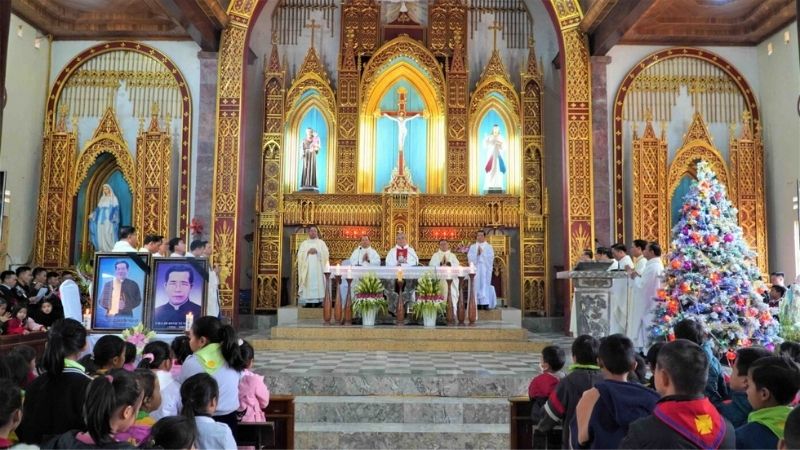 Top lời chúc Giáng Sinh cho người Công giáo