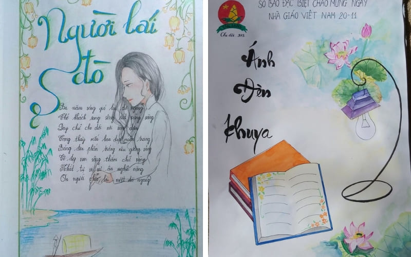 Các họa tiết trang trí tạo điểm nhấn riêng biệt Các họa tiết trang trí tạo điểm nhấn riêng biệt