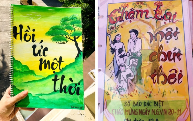 Thiết kế tinh tế giúp tập san trông chuyên nghiệp hơn Thiết kế tinh tế giúp tập san trông chuyên nghiệp hơn