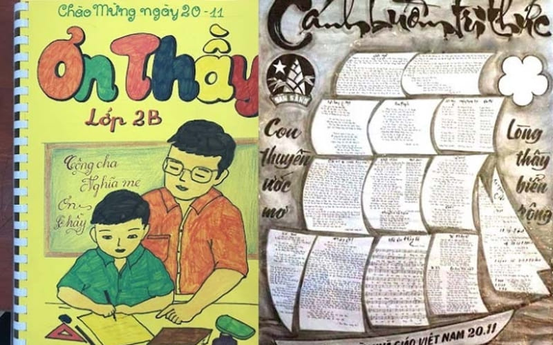 Ý tưởng phù hợp giúp tập san mang bản sắc riêng. Ý tưởng phù hợp giúp tập san mang bản sắc riêng.