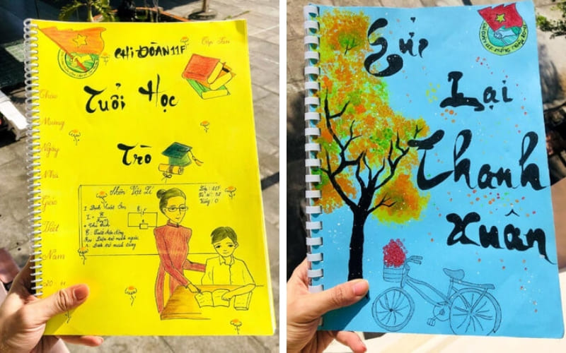 Mỗi bìa tập san thể hiện ý tưởng độc đáo riêng Mỗi bìa tập san thể hiện ý tưởng độc đáo riêng