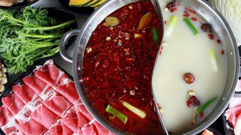 Lẩu cừu thảo dược