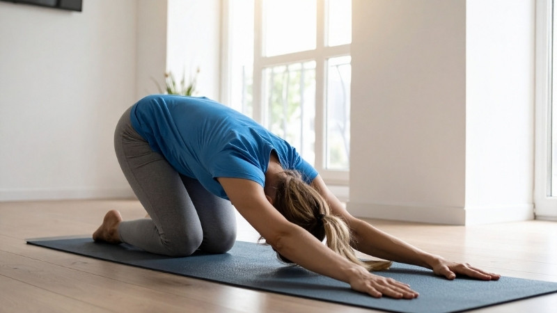 Tư thế Trẻ em (Child's Pose)