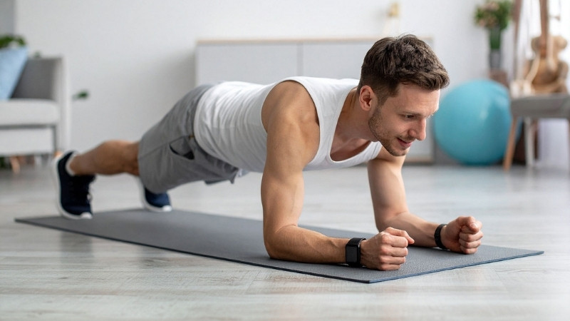 Động tác Plank