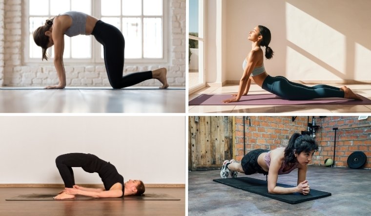 7 bài tập giúp thẳng lưng, tạm biệt gù lưng, đau vai gáy tại nhà