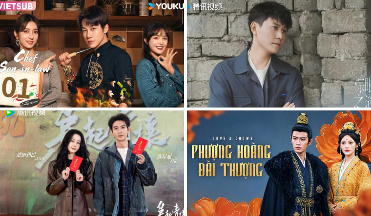 Lưu ngay 6 phim Trung tháng 11/2025 ra mắt, hứa hẹn cơn sốt dịp cuối năm