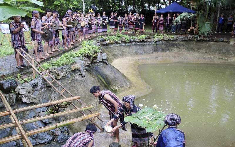 Lễ cúng bến nước vừa tạ ơn thần linh, vừa giáo dục bảo vệ môi trường