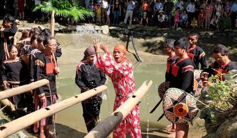 Lễ cúng bến nước: Nét đẹp văn hóa tâm linh của người Tây Nguyên