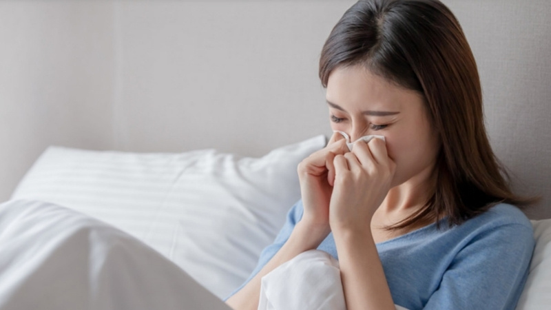 Bệnh cúm có thể cải thiện sau 5 - 7 ngày