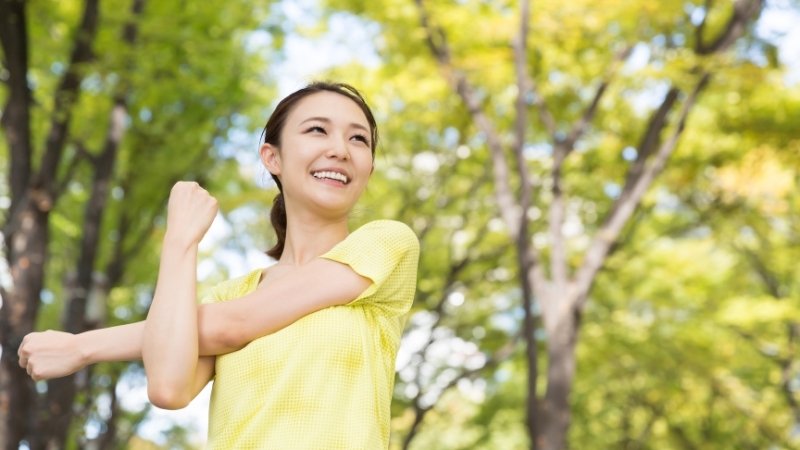 Tập thể dục thường xuyên