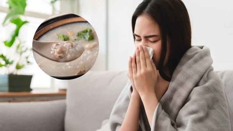 Vì sao người bị cúm A nên ăn cháo?