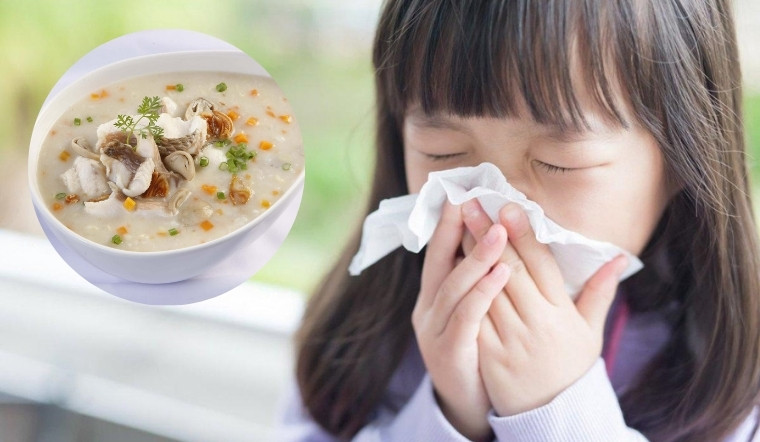 Bị cúm A nên ăn cháo gì? 6 loại cháo tốt giúp nhanh khỏi và dễ tiêu hóa