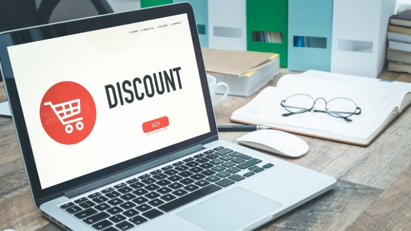 Sale off là một hình thức cụ thể của discount Sale off là một hình thức cụ thể của discount