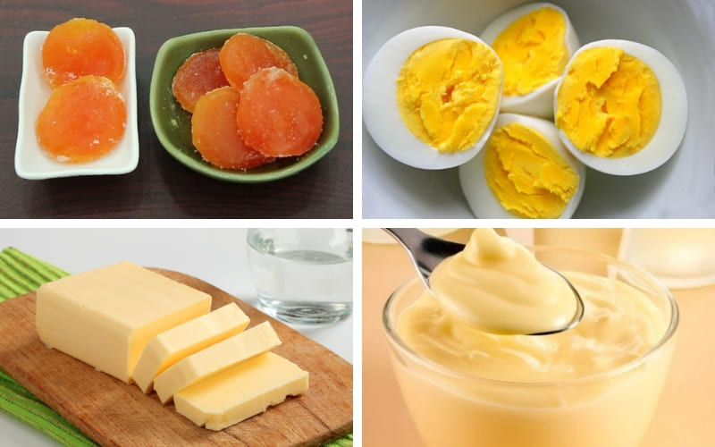 Nguyên liệu tươi ngon quyết định hương vị và chất lượng bánh.