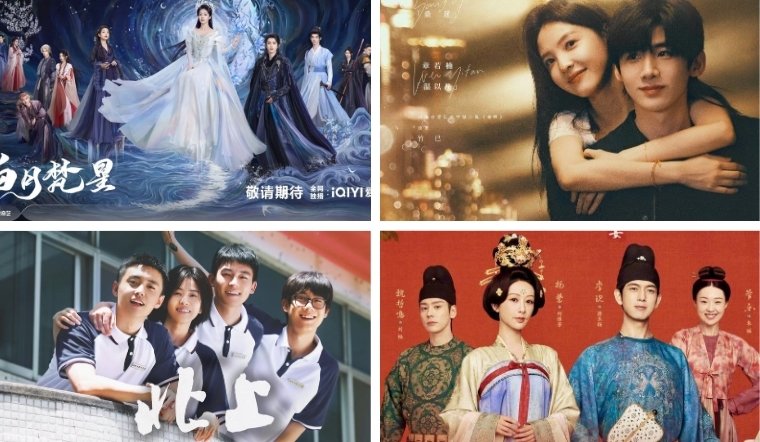 Top 10 phim ngôn tình Trung Quốc 2025 đáng xem nhất