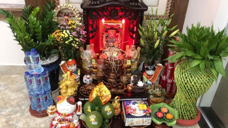 Bài văn khấn Thổ Công Bài văn khấn Thổ Công