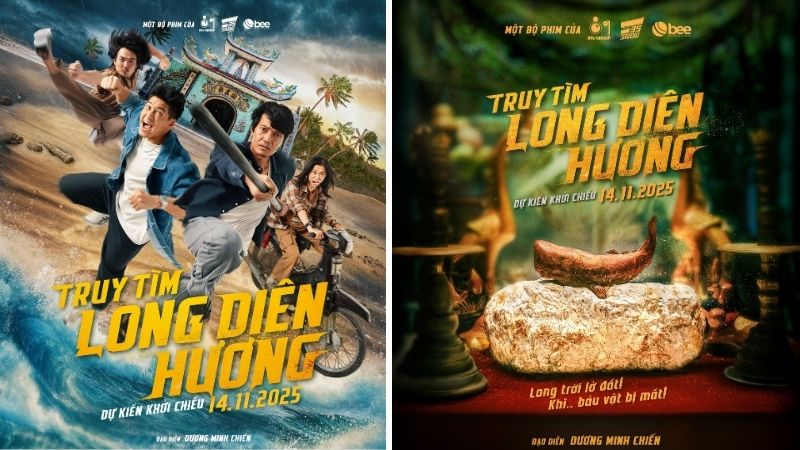 Thông tin phim Truy tìm Long Diên Hương