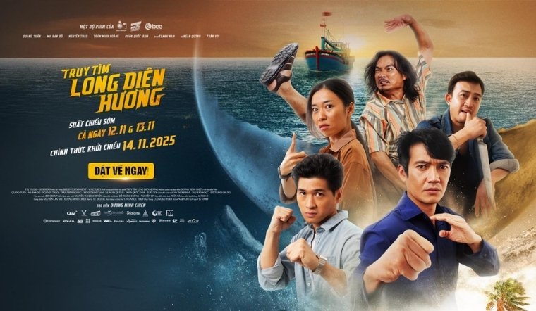 Review phim Truy tìm Long Diên Hương đang gây sốt phòng vé Việt