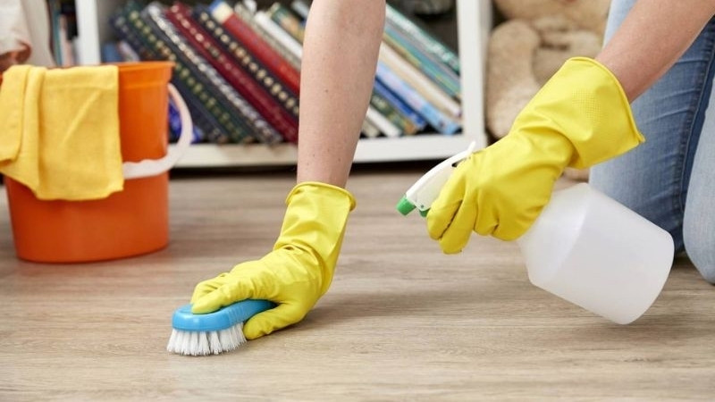 Vệ sinh không gian sống Vệ sinh không gian sống