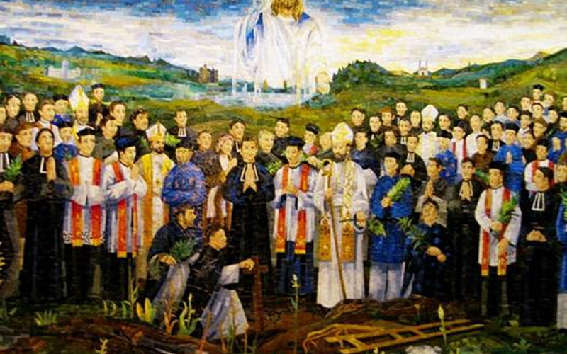 Lễ Các Thánh Tử đạo Việt Nam Lễ Các Thánh Tử đạo Việt Nam