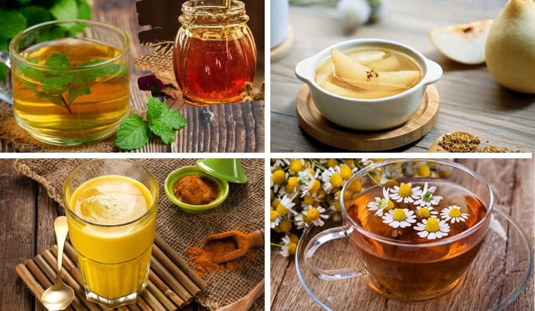 Uống gì để bớt ho? 10+ thức uống trị ho, giảm đau họng tại nhà hiệu quả