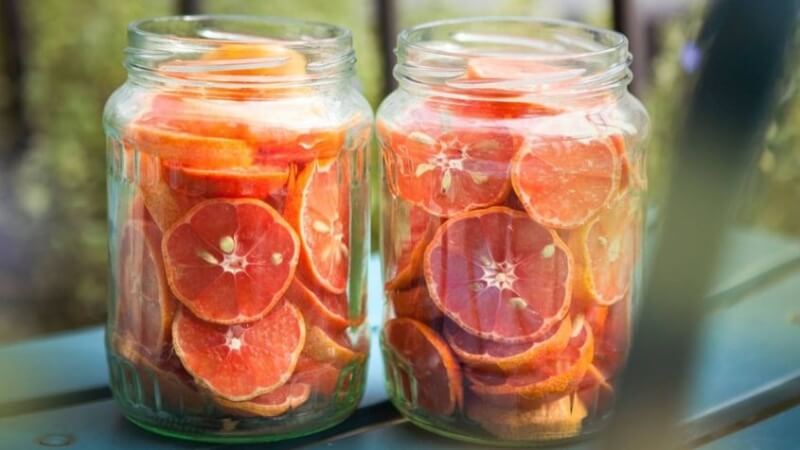 Chanh đào ngâm mật ong Chanh đào ngâm mật ong