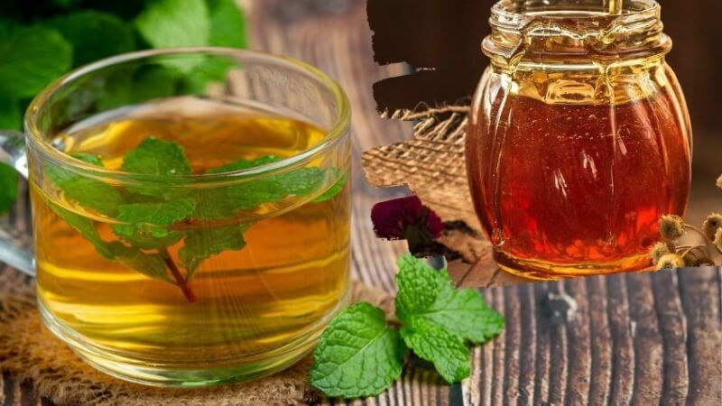 Trà bạc hà Trà bạc hà