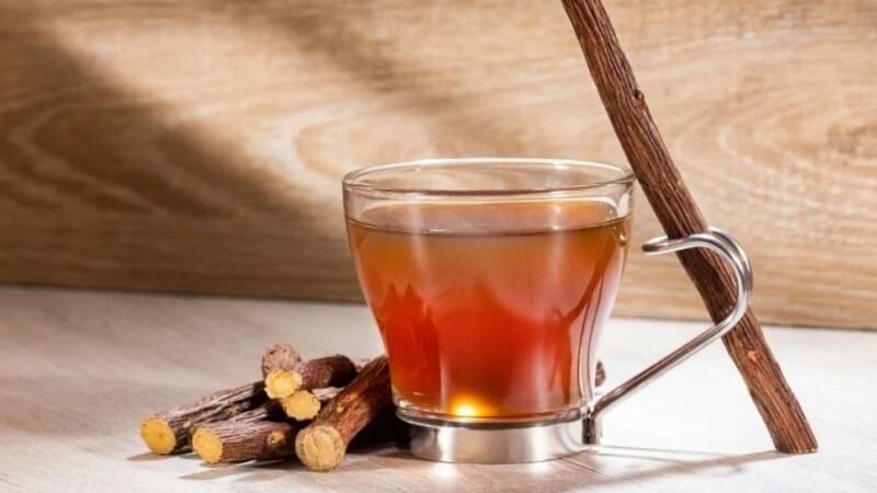 Trà cam thảo Trà cam thảo