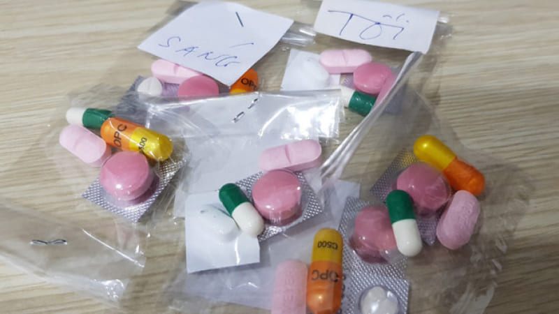 Không dùng kháng sinh bừa bãi Không dùng kháng sinh bừa bãi