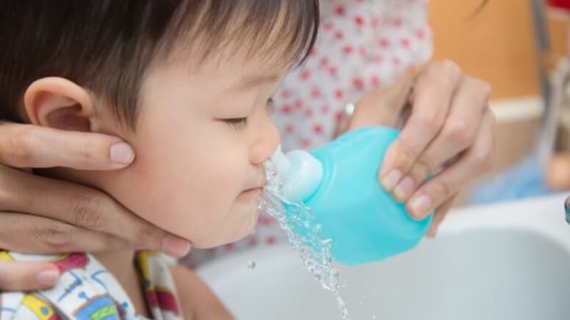 Vệ sinh mũi họng sạch sẽ Vệ sinh mũi họng sạch sẽ