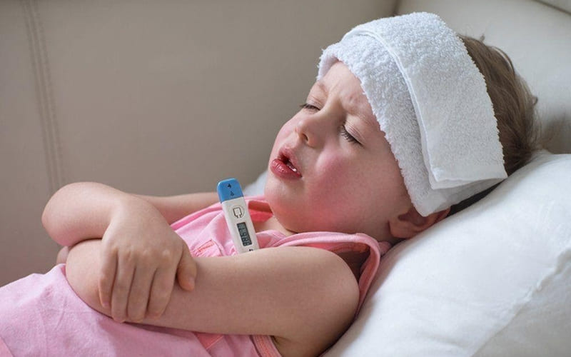 Hạ sốt đúng cách cho trẻ Hạ sốt đúng cách cho trẻ