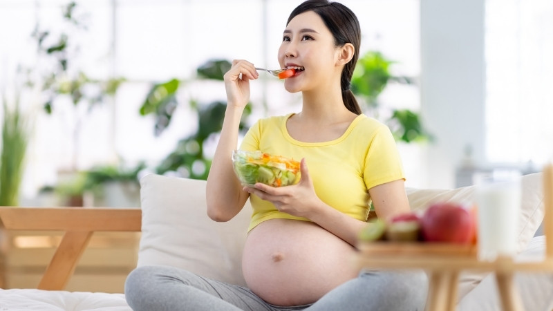 Chế độ dinh dưỡng giàu vitamin và khoáng chất