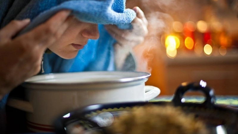 Cách xông hơi đúng khi bị cúm A