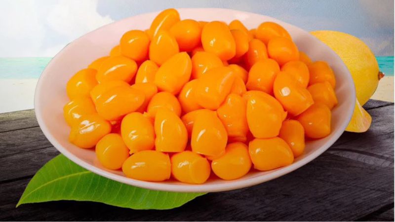 Kẹo dẻo Mesiu xoài Kẹo dẻo Mesiu xoài