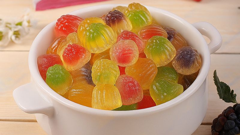 Kẹo dẻo cốt trái cây Mesiu Kẹo dẻo cốt trái cây Mesiu