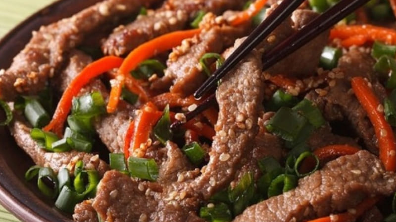 Cách nấu bò cay Hồ Nam chuẩn vị