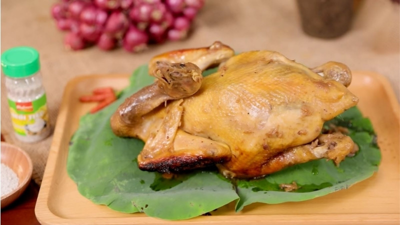 Gà ăn mày Trung Quốc